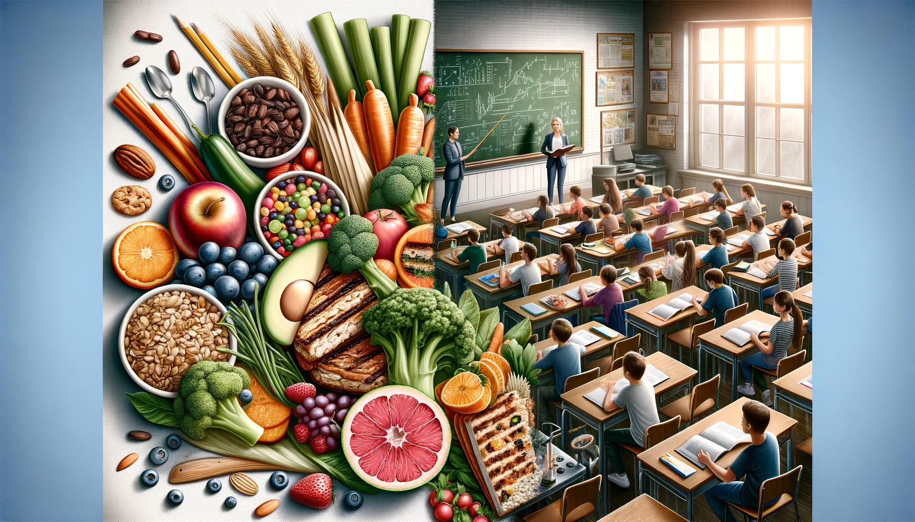 Nutrition and Academic Performance: What’s the Connection?