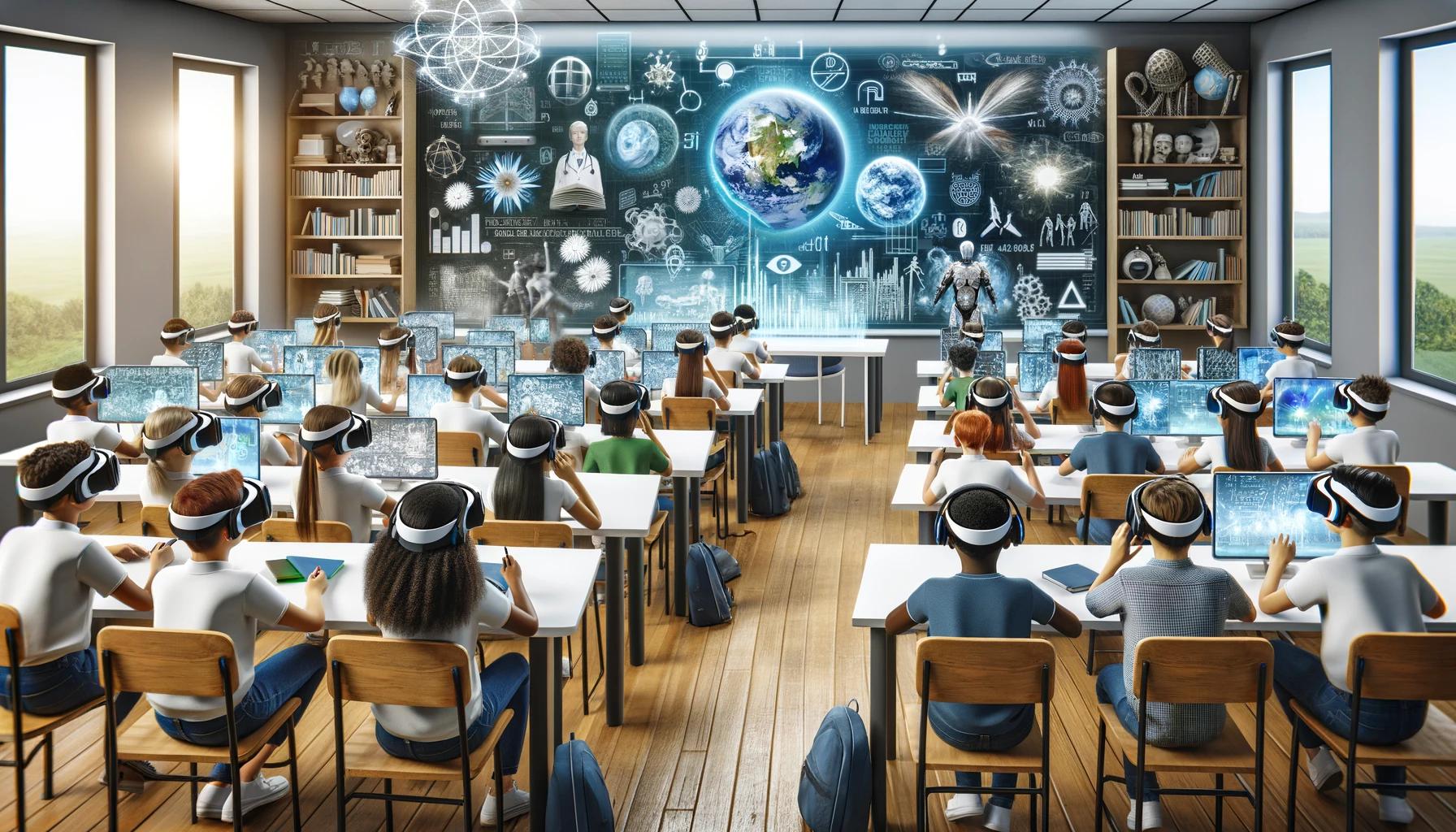 Integrating Virtual Reality in Today's Classrooms