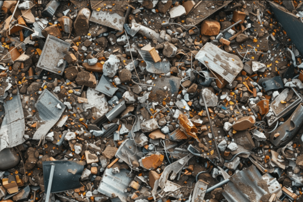 Reimagining Rubble: Creative Uses for Processed Construction Debris in New Projects